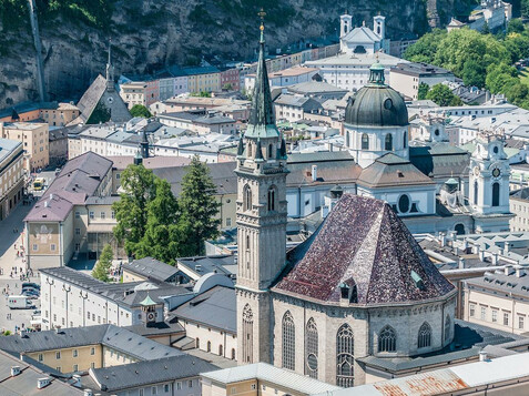 Franziskanerkirche Salzburg | © Anibal Trejo