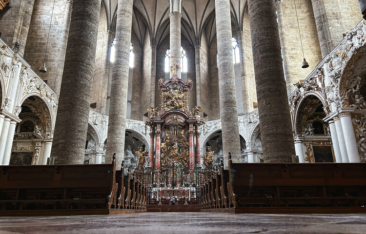 Altar Franziskanerkirche | © Tourismus Salzburg / B. Brunauer