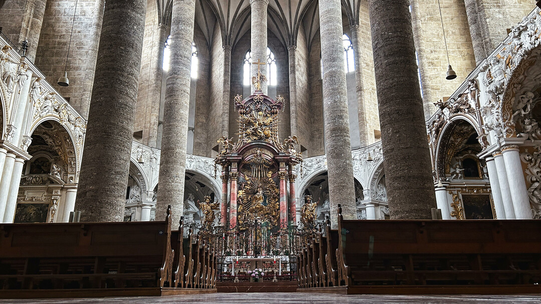 Altar Franziskanerkirche | © Tourismus Salzburg / B. Brunauer