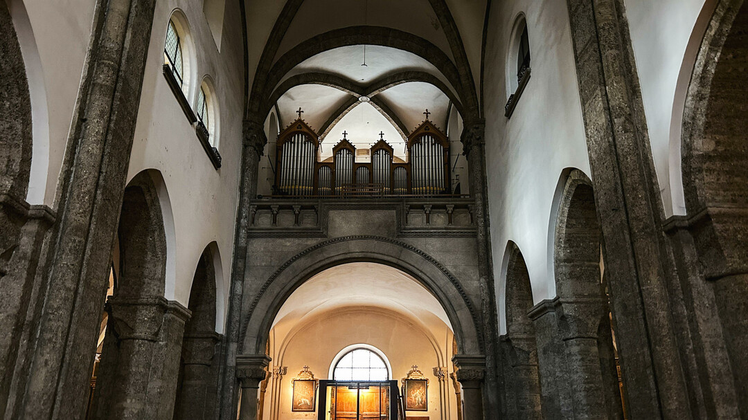 Orgel Franziskanerkirche | © Tourismus Salzburg / B. Brunauer