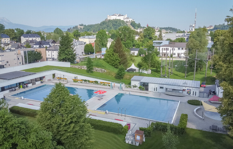 AYA Freibad Alpenstraße | © Stadt Salzburg / Alexander Killer