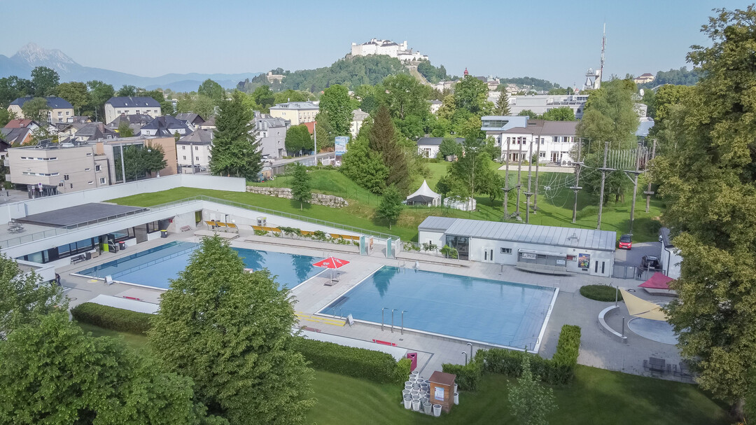 AYA Freibad Alpenstraße | © Stadt Salzburg / Alexander Killer