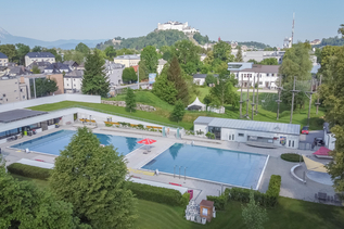 AYA Freibad Alpenstraße | © Stadt Salzburg / Alexander Killer