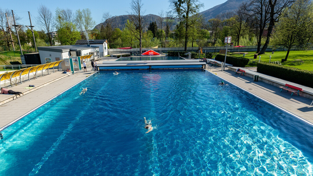 Außenbecken | © Stadt Salzburg / Alexander Killer