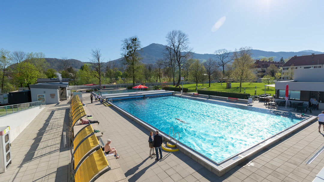 Blick auf den Gaisberg | © Stadt Salzburg / J. Knoll