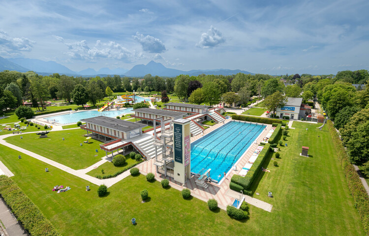 Freibad Leopoldskron | © Stadt Salzburg / Alexander Killer