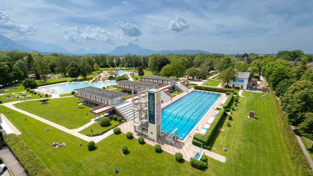 Freibad Leopoldskron | © Stadt Salzburg / Alexander Killer