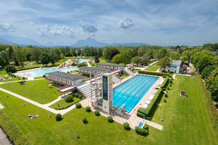 Freibad Leopoldskron | © Stadt Salzburg / Alexander Killer