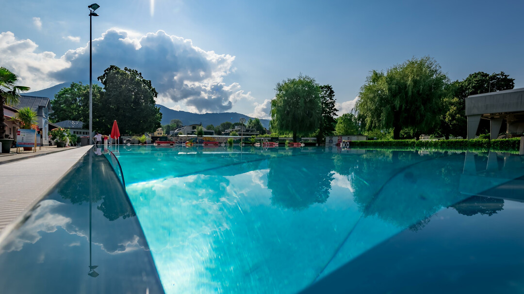 Volksgartenbad | © Stadt Salzburg / Alexander Killer