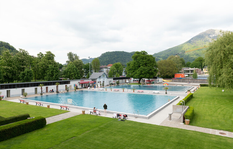 Freibad Volksgarten | © Stadt Salzburg / Alexander Killer