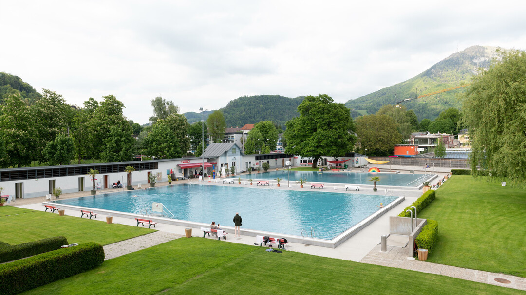 Freibad Volksgarten | © Stadt Salzburg / Alexander Killer