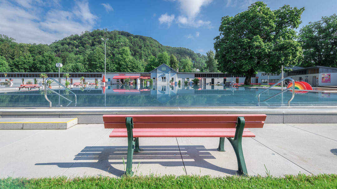 Freibad im Volksgarten | © Stadt Salzburg / Alexander Killer