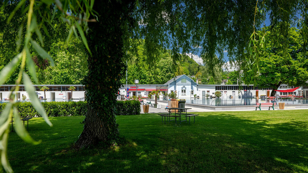 Freifläche Volksgartebad | © Stadt Salzburg / Alexander Killer