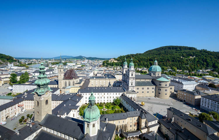 Old town of Salzburg | © Tourismus Salzburg