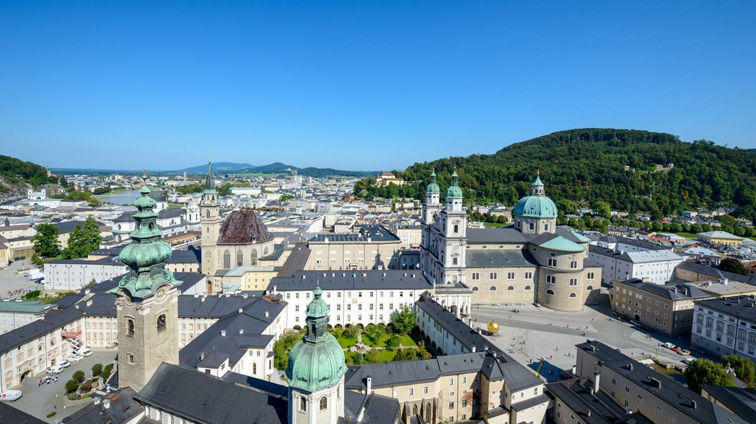 Old town of Salzburg | © Tourismus Salzburg
