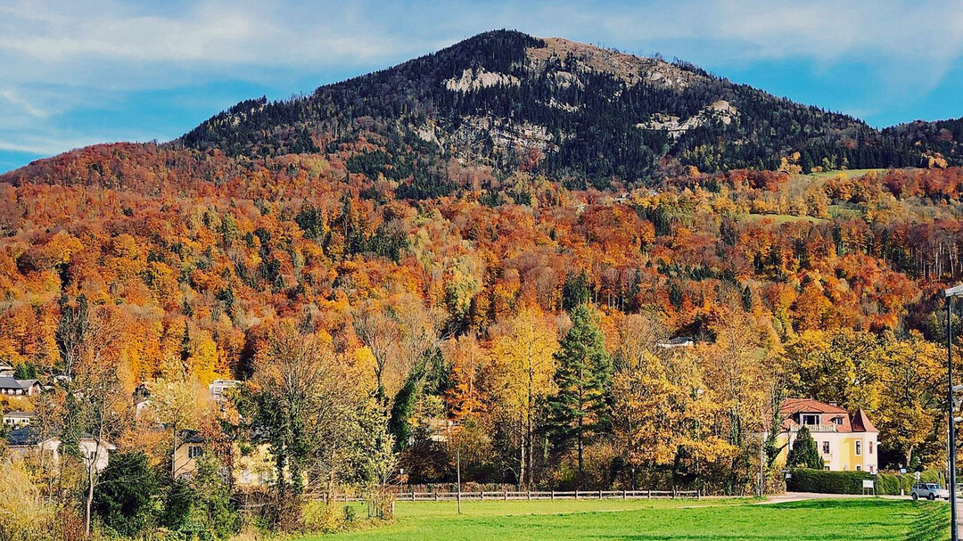 Gaisberg im Herbst | © Tourismus Salzburg GmbH / K. Brugger