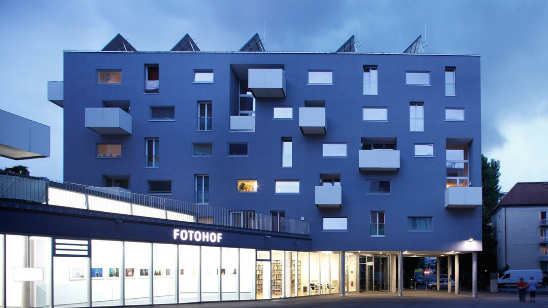 Außenansicht vom Fotohof | © Galerie Fotohof
