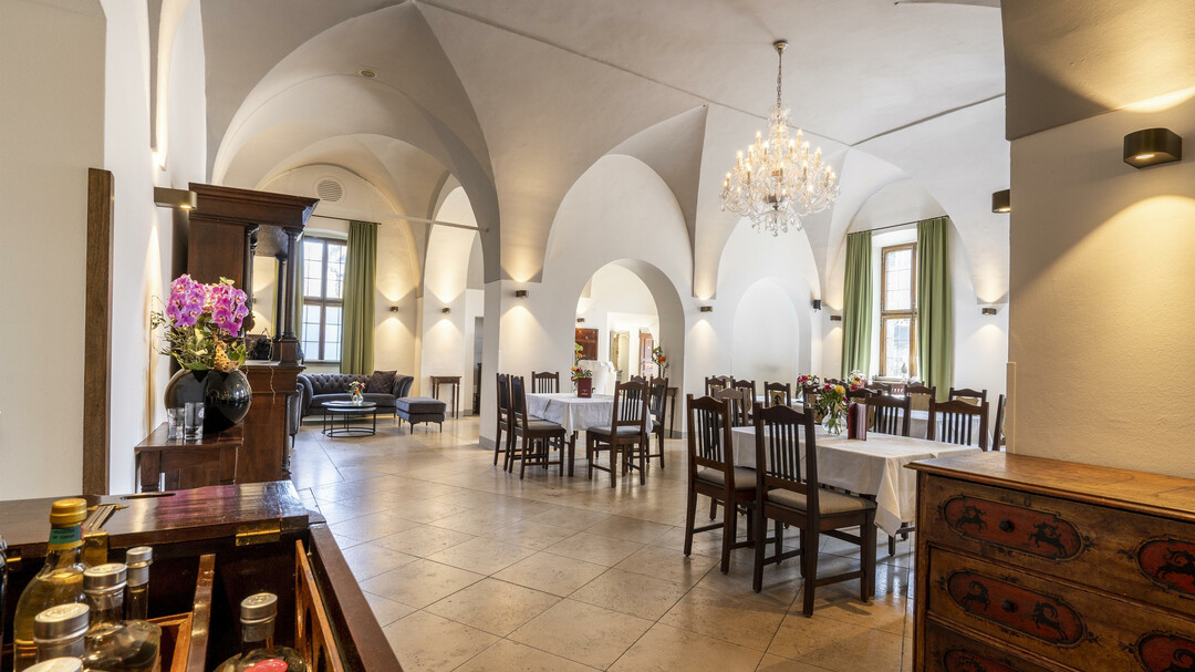 Gewölbe innen | © Gassner Gastronomie