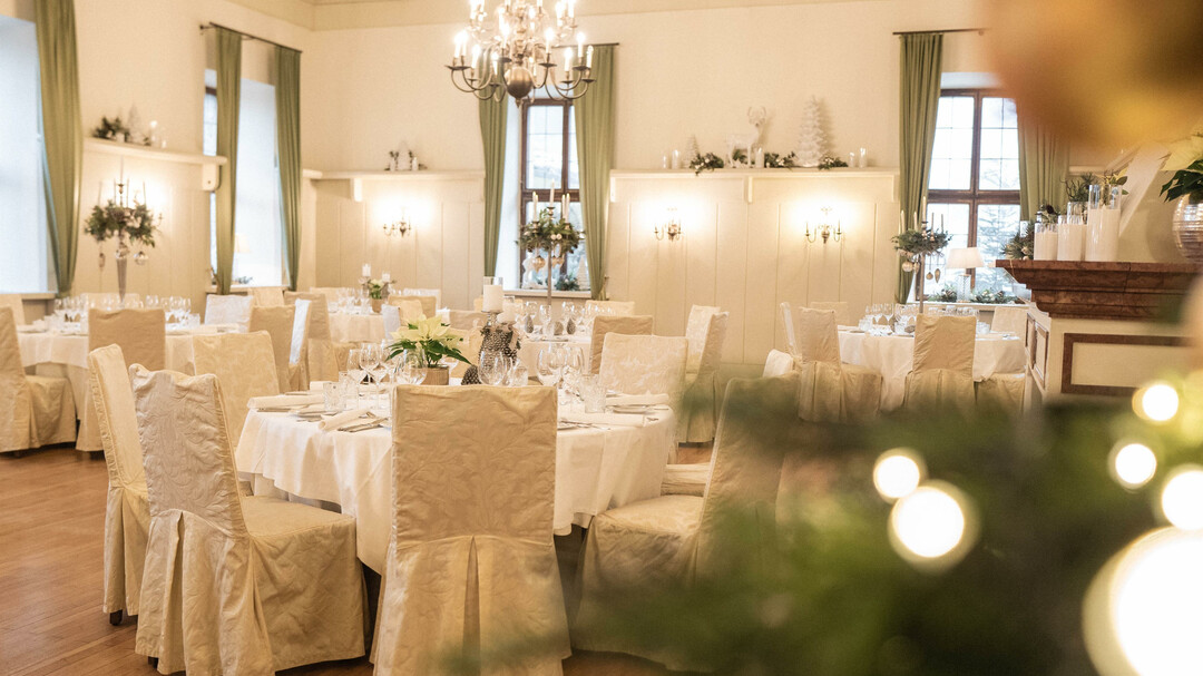 Gedeckte Tische | © Gassner Gastronomie