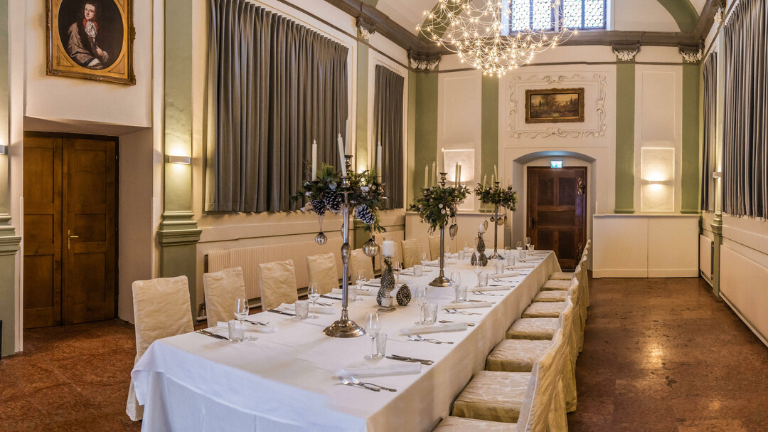 Saal | © Gassner Gastronomie