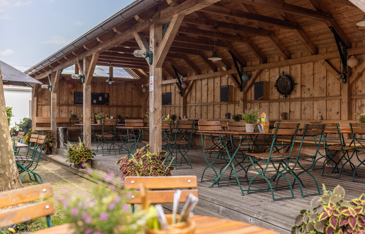 Gastgarten Zur Strass | © TVB Eugendorf