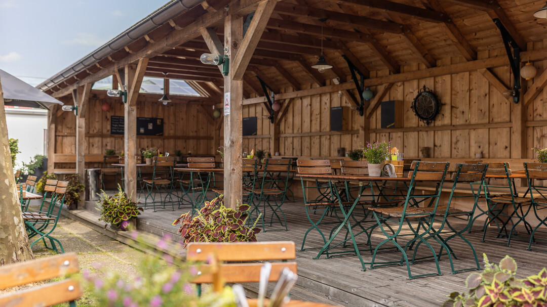 Gastgarten Zur Strass | © TVB Eugendorf