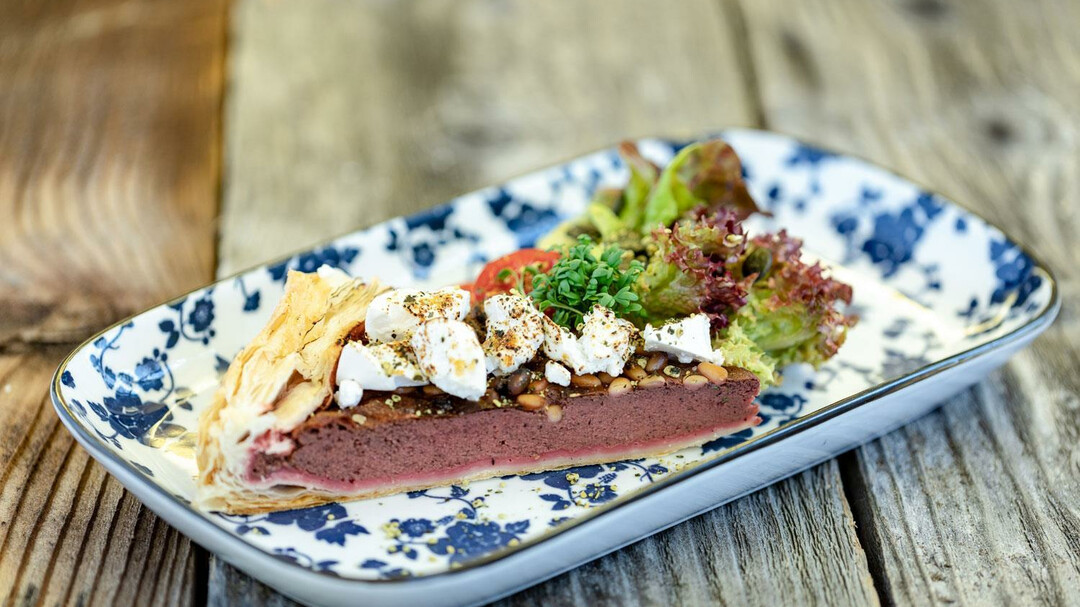 Rote Beete Tarte | © Catalin Cucu