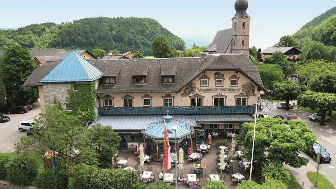 Schorn Außen | © TVB Grödig