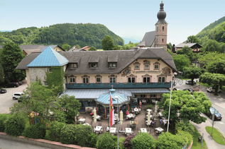 Schorn Außen | © TVB Grödig