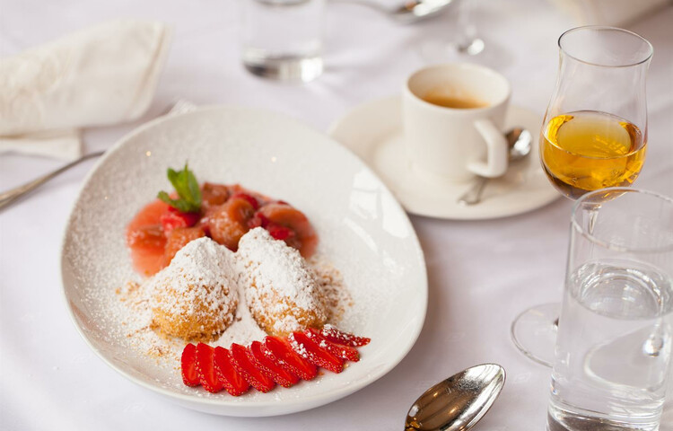 Nachspeise | © TVB Grödig