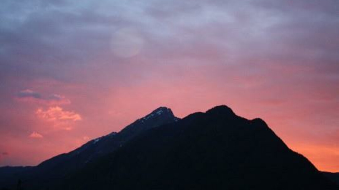 Blick auf Staufen vom Steinerwirt