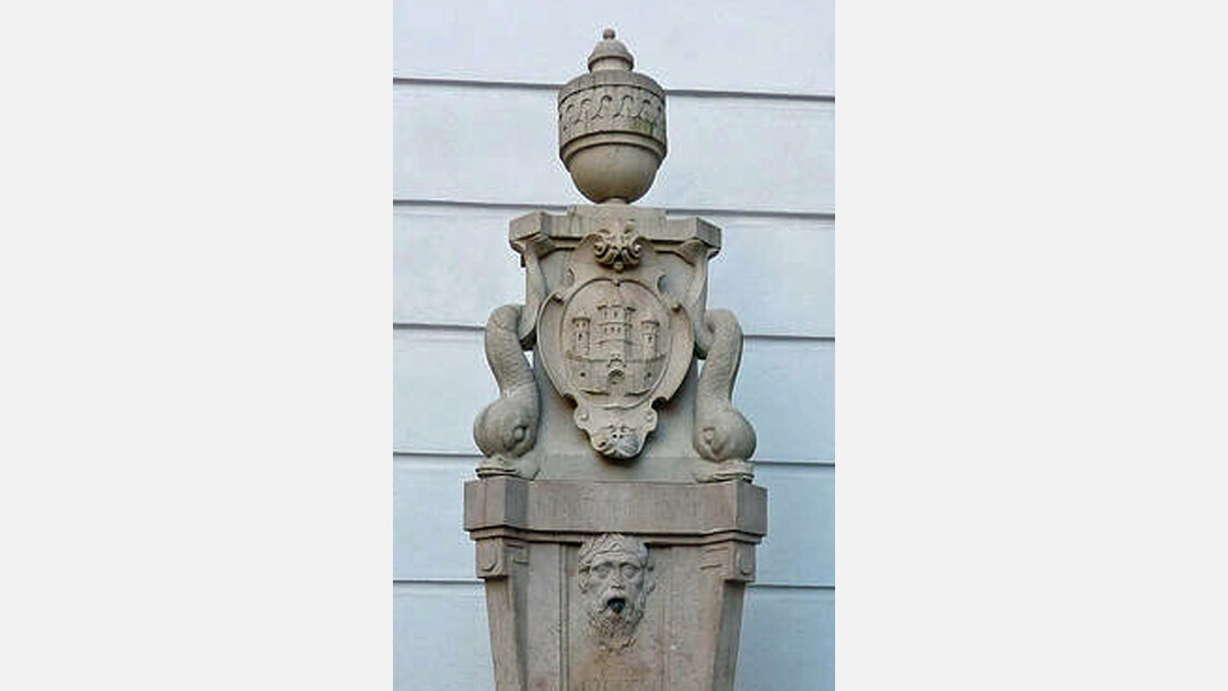 Gedenkbrunnen in der Kaigasse | © Tourismus Salzburg