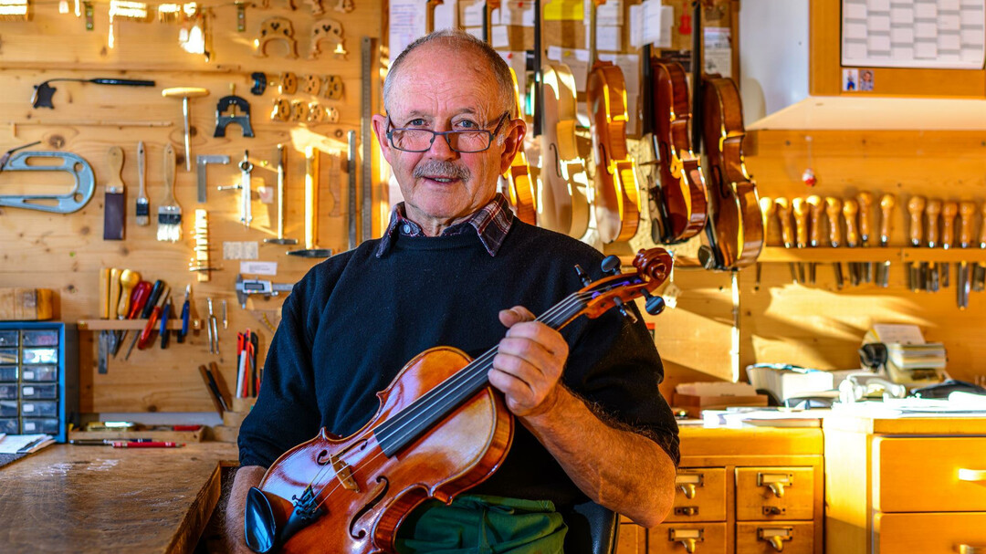 Geigenbauer Svatek | © Tourismus Salzburg GmbH / G. Breitegger