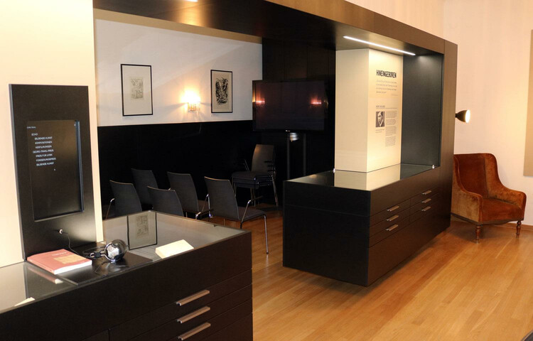 Hauptraum | © Georg Trakl Forschungs & Gedenkstätte