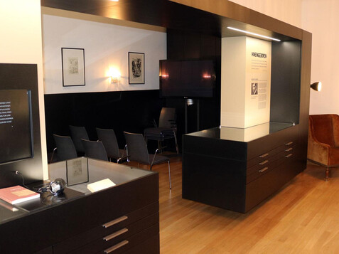 Hauptraum | © Georg Trakl Forschungs & Gedenkstätte