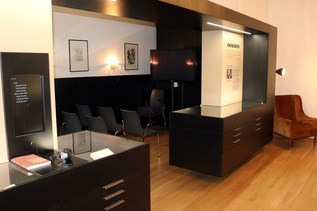 Hauptraum | © Georg Trakl Forschungs & Gedenkstätte