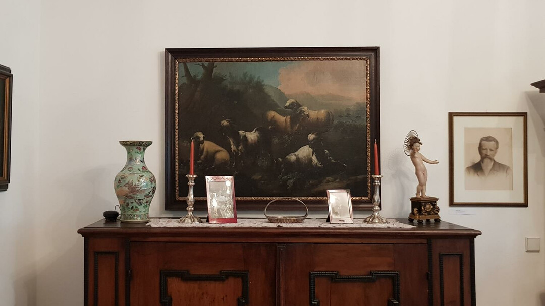 Georg Trakl Forschungs & Gedenkstätte Kommode | © Tourismus Salzburg