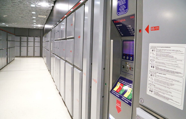 Tickets Gepäckaufbewahrung | © Tourismus Salzburg GmbH