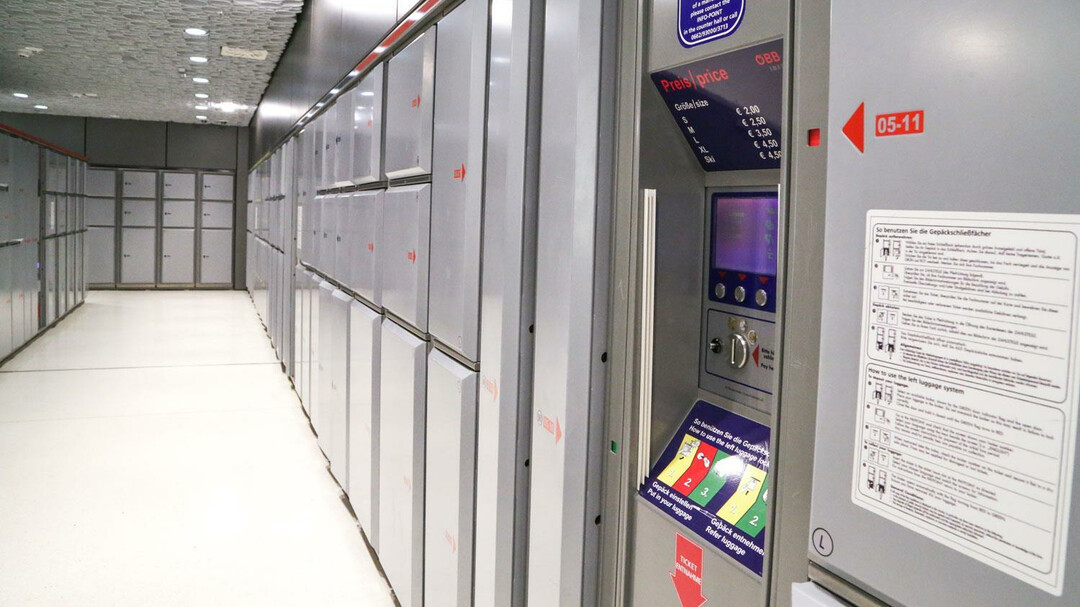 Tickets Gepäckaufbewahrung | © Tourismus Salzburg GmbH