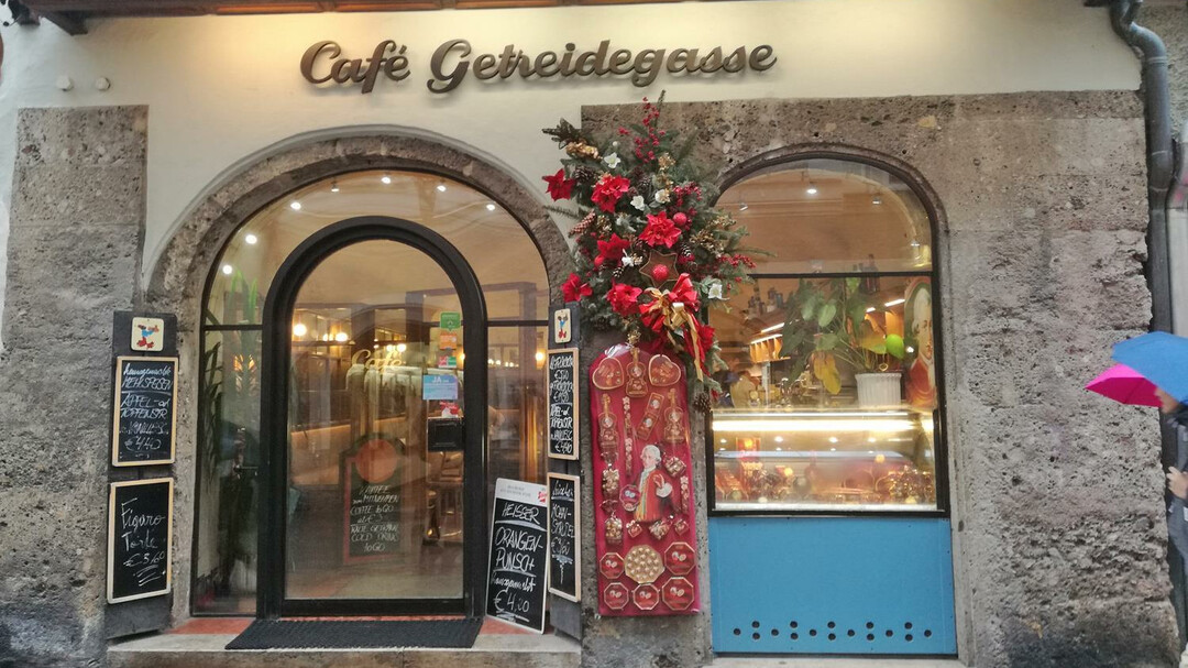 Café Getreidegasse | © Tourismus Salzburg GmbH