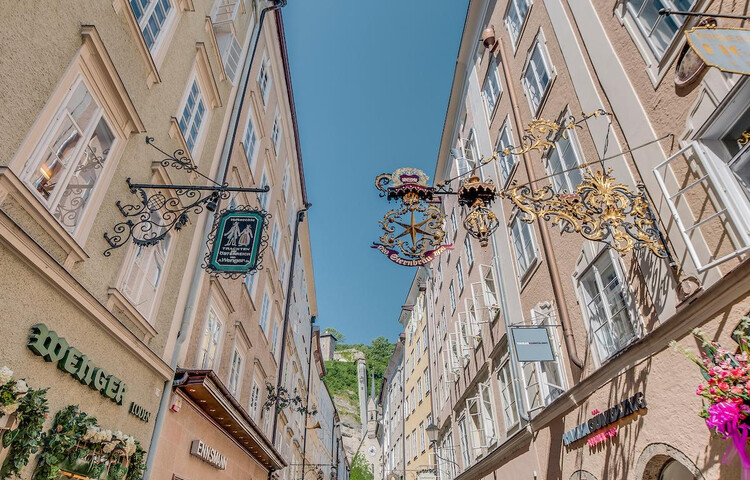 Getreidegasse | © Anibal Trejo