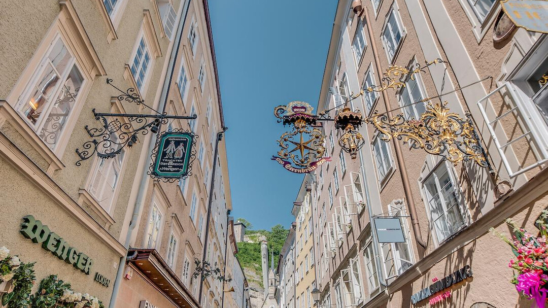 Getreidegasse | © Anibal Trejo