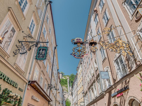 Getreidegasse | © Anibal Trejo