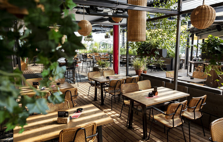 Terrasse | © Glorious Bastards