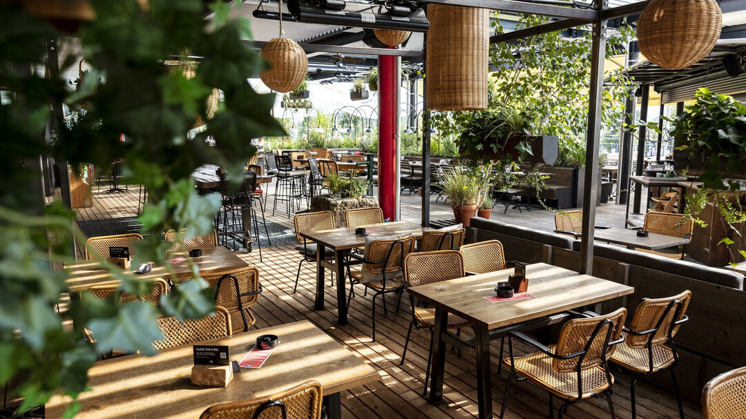 Terrasse | © Glorious Bastards