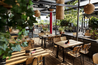 Terrasse | © Glorious Bastards