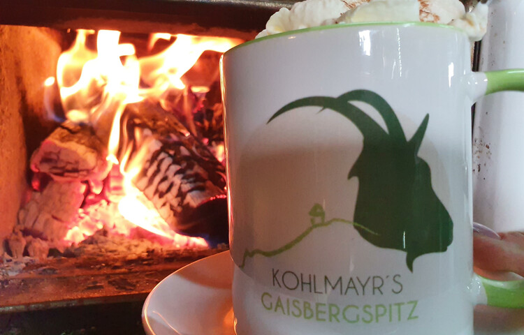 Holzofen | © Goasn Alm