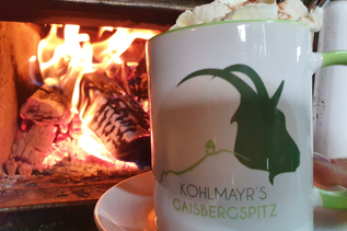 Holzofen | © Goasn Alm