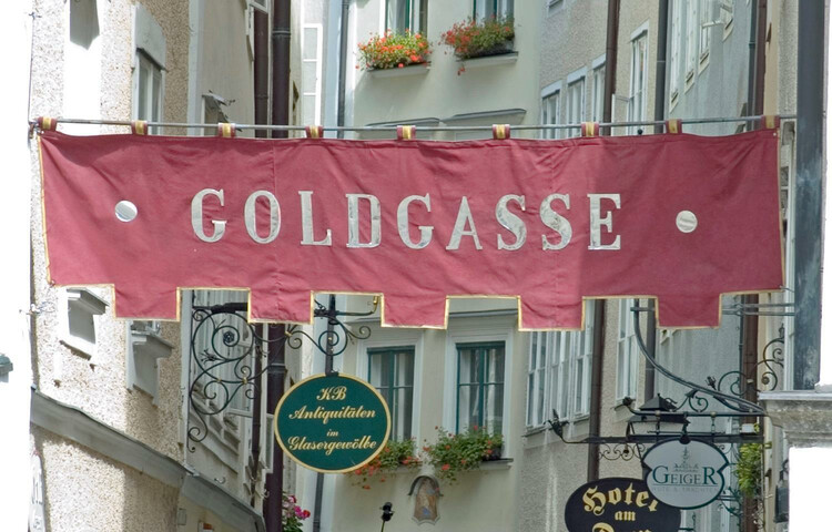 Goldgasse | © Tourismus Salzburg