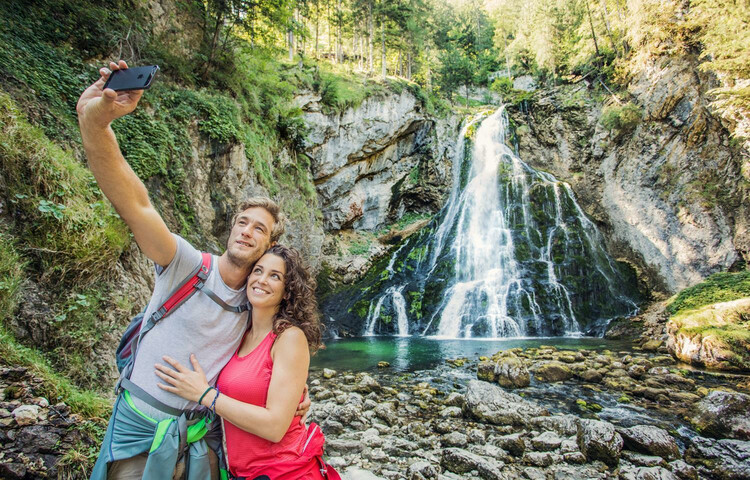 Gollinger Wasserfall | © SLTG